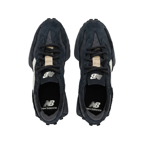 ⁦New Balance 327 Black Purple⁩ – תמונה ⁦4⁩