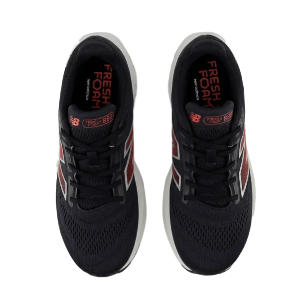 ⁦New Balance Fresh Foam X 880v14 Black Neo Flame⁩ – תמונה ⁦4⁩