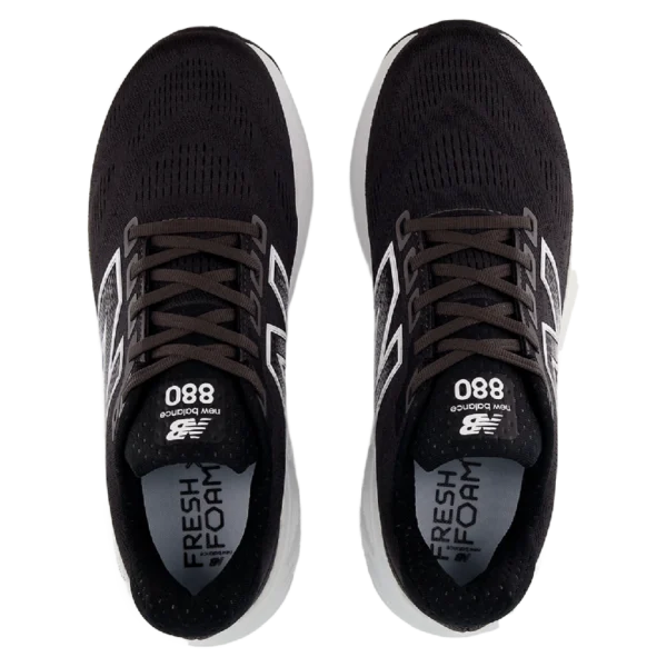 ⁦New Balance Fresh Foam 880v15 Black White Reflection⁩ – תמונה ⁦4⁩
