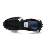 ⁦New Balance 327 Black White⁩ – תמונה ⁦4⁩
