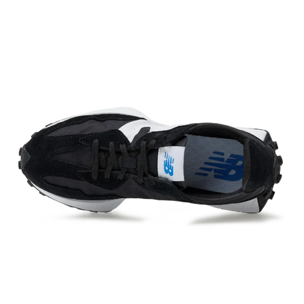 ⁦New Balance 327 Black White⁩ – תמונה ⁦4⁩