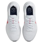 ⁦Nike Revolution 7 White University Red⁩ – תמונה ⁦4⁩