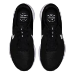 ⁦Nike Revolution 7 Black White⁩ – תמונה ⁦4⁩