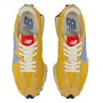 ⁦New Balance 327 Dried Apricot Azure⁩ – תמונה ⁦4⁩