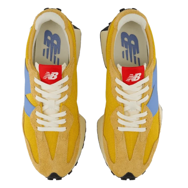 ⁦New Balance 327 Dried Apricot Azure⁩ – תמונה ⁦4⁩