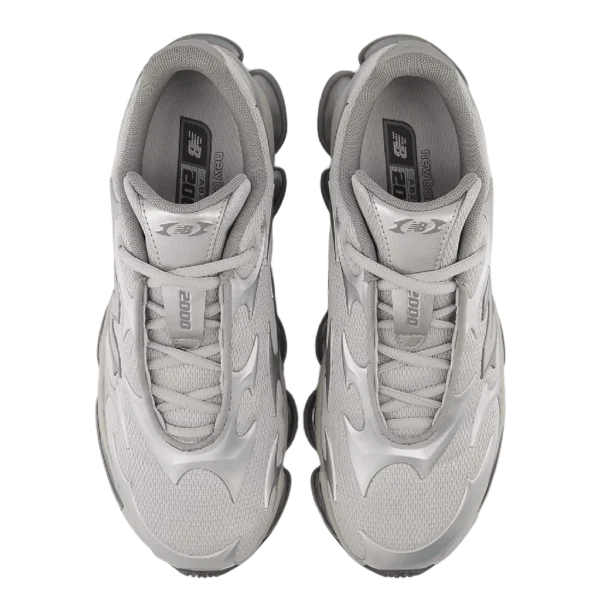 ⁦New Balance 2000 Silver Metallic⁩ – תמונה ⁦4⁩