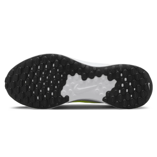 ⁦Nike Revolution 7 Wolf Grey Volt⁩ – תמונה ⁦5⁩