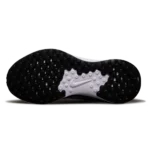 ⁦Nike Revolution 7 Black White⁩ – תמונה ⁦5⁩