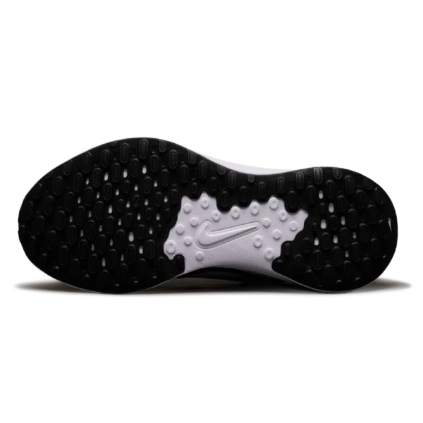 ⁦Nike Revolution 7 Black White⁩ – תמונה ⁦5⁩