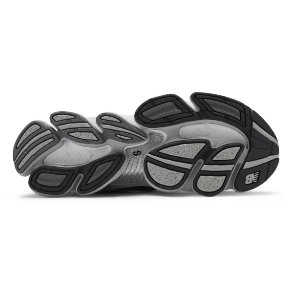 ⁦New Balance ABZORB 2000 Silver Metallic Faded Black⁩ – תמונה ⁦5⁩