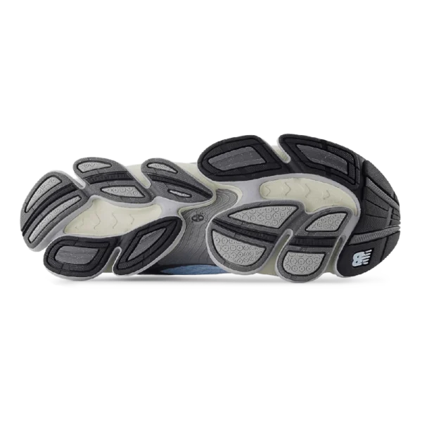 ⁦New Balance ABZORB 2000 Light Chrome Blue Silver⁩ – תמונה ⁦5⁩