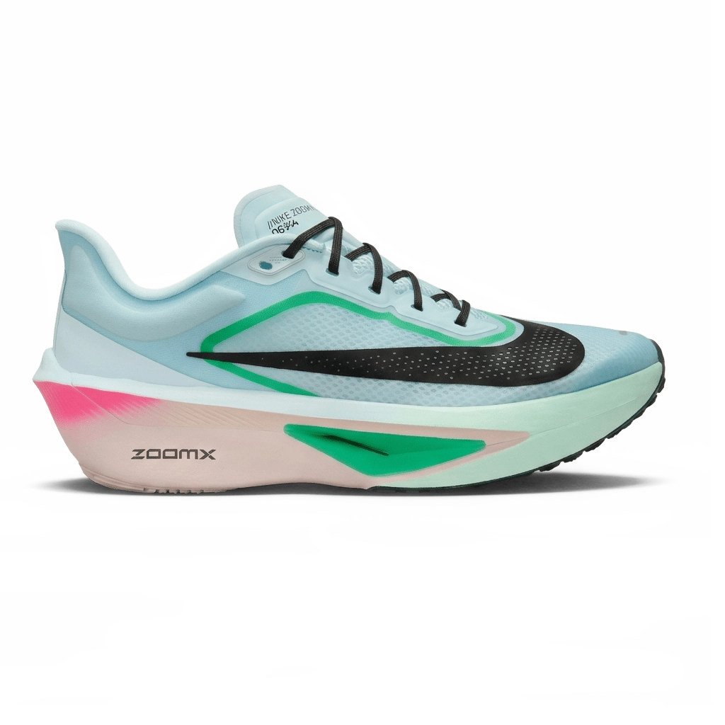 1 Nike Zoom Fly 6 Glacier Ice Hyper Pink Green Shock Black – תמונה 1