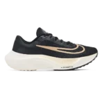 Nike Zoom Fly 5 Black Metallic Gold Grain