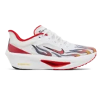 Nike Zoom Fly 6 Premium White Black Habanero Red
