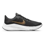 Nike Zoom Winflo 8 Black Metallic Gold
