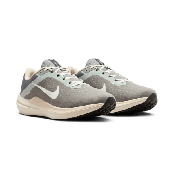 ⁦Nike Air Winflo 10 Flat Pewter Photon Iron Grey⁩ – תמונה ⁦2⁩
