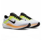 ⁦Nike Winflo 10 White Volt Laser Orange⁩ – תמונה ⁦2⁩