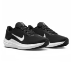 ⁦Nike Winflo 10 Black White⁩ – תמונה ⁦2⁩