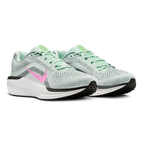 ⁦Nike Winflo 11 Barely Green Anthracite Playful Pink⁩ – תמונה ⁦2⁩