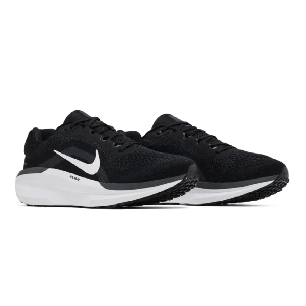 ⁦Nike Winflo 11 Black White⁩ – תמונה ⁦2⁩