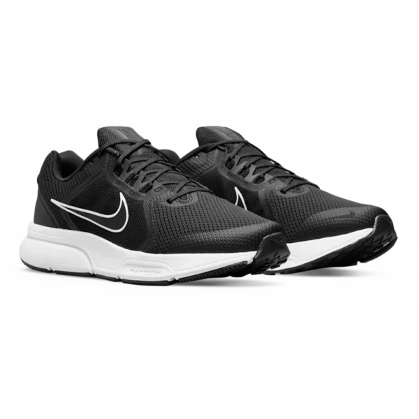 ⁦Nike Zoom Span 4 Black White⁩ – תמונה ⁦2⁩