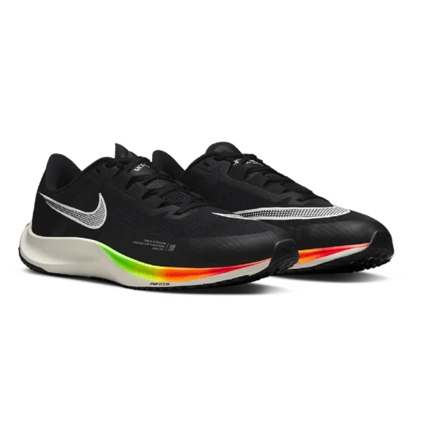 ⁦Nike Air Zoom Rival Fly 3 Black Total Orange⁩ – תמונה ⁦2⁩