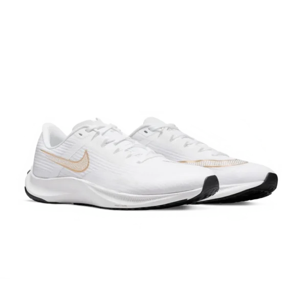 ⁦Nike Air Zoom Rival Fly 3 White Metallic Gold⁩ – תמונה ⁦2⁩