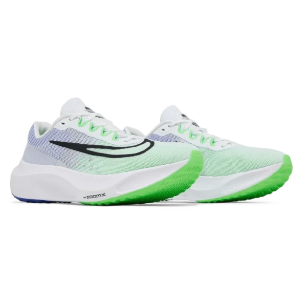 ⁦Nike Zoom Fly 5 Green Grey⁩ – תמונה ⁦2⁩
