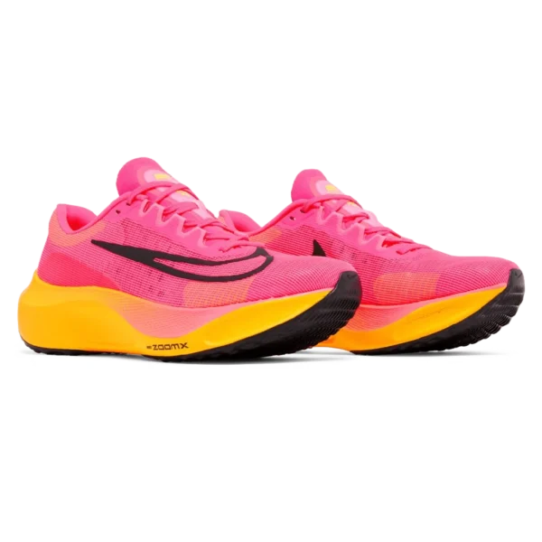 ⁦Nike Zoom Fly 5 Hyper Pink Laser Orange⁩ – תמונה ⁦2⁩