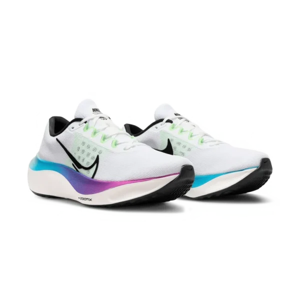 ⁦Nike Zoom Fly 5 White Black Multi Color⁩ – תמונה ⁦2⁩