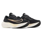 ⁦Nike Zoom Fly 5 Black Metallic Gold Grain⁩ – תמונה ⁦2⁩
