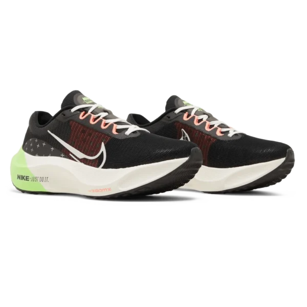 ⁦Nike Zoom Fly 5 Black Ghost Green⁩ – תמונה ⁦2⁩