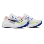 ⁦Nike Zoom Fly 5 PRM White Racer Blue Volt⁩ – תמונה ⁦2⁩