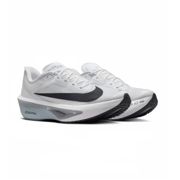 ⁦Nike Zoom Fly 6 White Pure Platinum Obsidian Mist Gridiron⁩ – תמונה ⁦2⁩