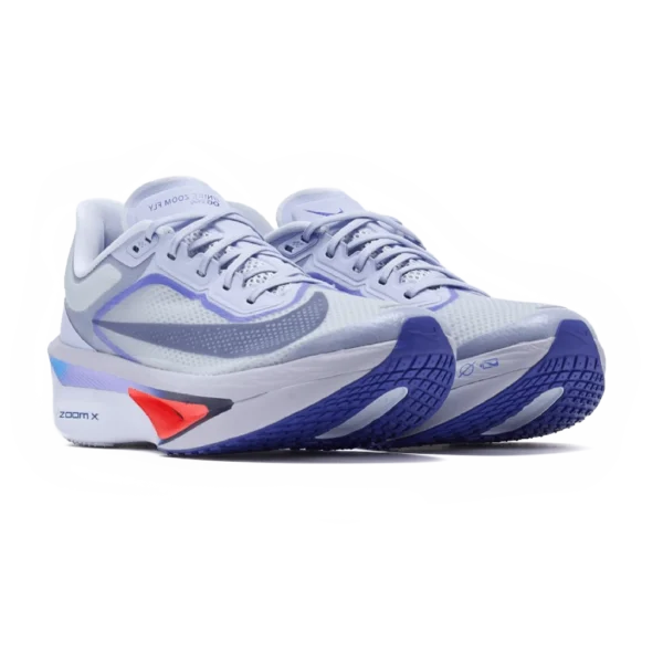 ⁦Nike Zoom Fly 6 Ghost Football Grey Blue Lightning Blue Void⁩ – תמונה ⁦2⁩