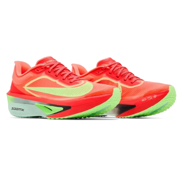 ⁦Nike Zoom Fly 6 Bright Crimson Lime Blast Mint Foam⁩ – תמונה ⁦2⁩