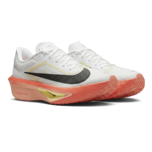 ⁦Nike Zoom Fly 6 White Black Magic Ember⁩ – תמונה ⁦2⁩