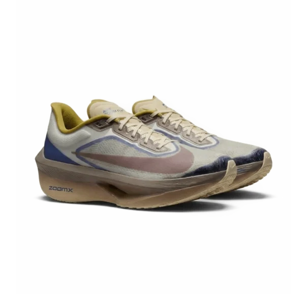 ⁦Nike Zoom Fly 6 Premium Light Bone Blue Void Burgundy Crush⁩ – תמונה ⁦2⁩