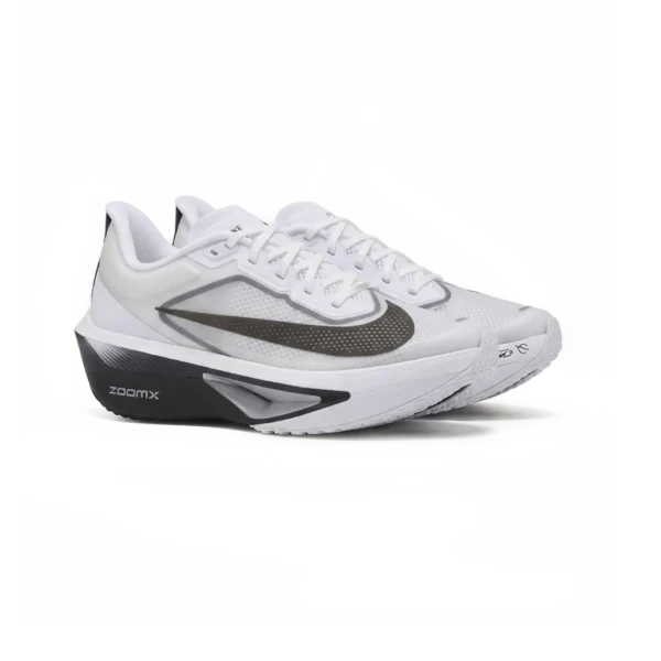 ⁦Nike Zoom Fly 6 White Black Smoke Grey Silver⁩ – תמונה ⁦2⁩
