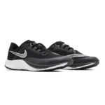 ⁦Nike Air Zoom Rival Fly 3 Black White⁩ – תמונה ⁦2⁩