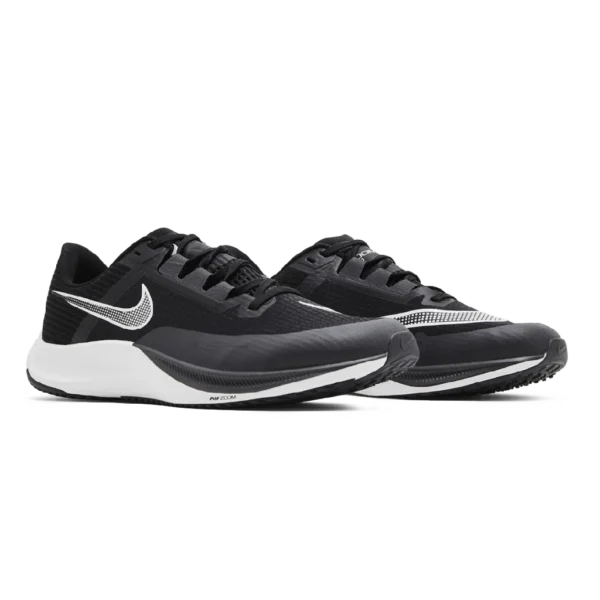 ⁦Nike Air Zoom Rival Fly 3 Black White⁩ – תמונה ⁦2⁩