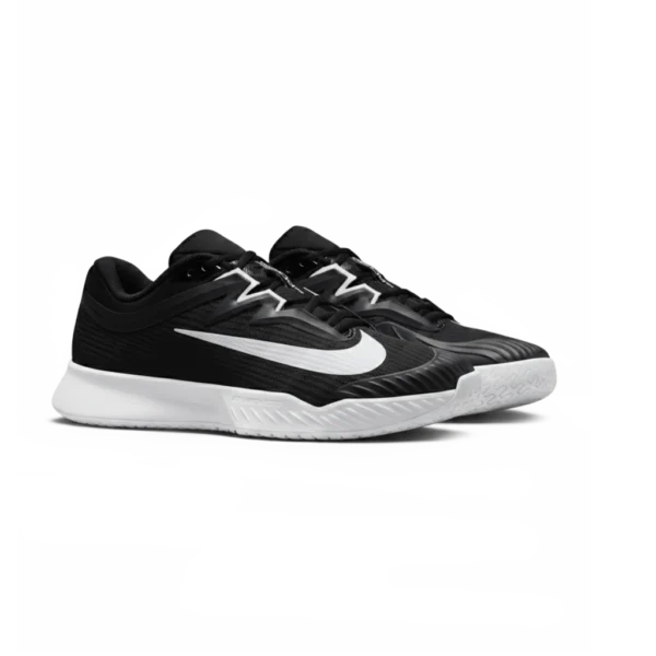 ⁦Nike Court Air Zoom Vapor Pro 3 Black White⁩ – תמונה ⁦2⁩