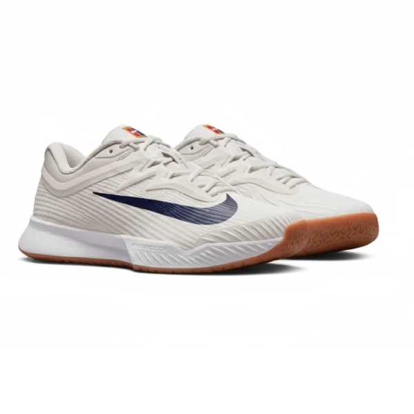 ⁦Nike Court Air Zoom Vapor Pro 3 Light Bone Binary Blue⁩ – תמונה ⁦2⁩
