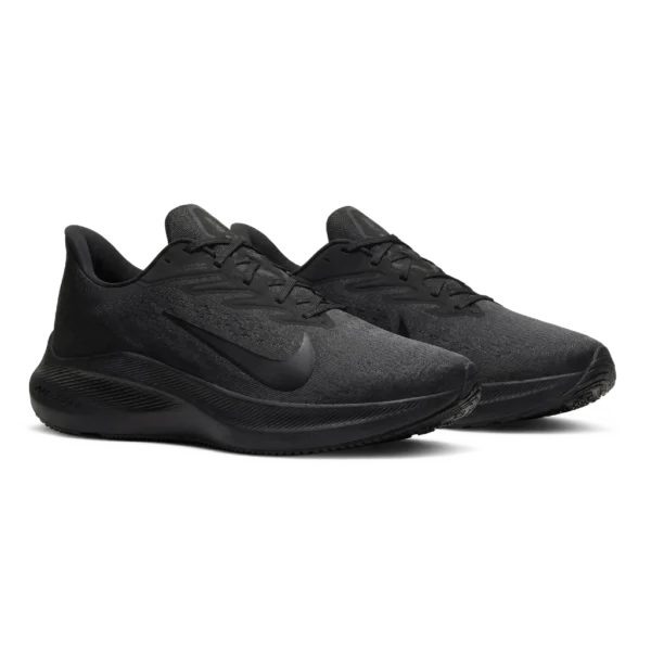 ⁦Nike Air Zoom Winflo 7 Black Anthracite⁩ – תמונה ⁦2⁩
