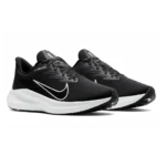 ⁦Nike Air Zoom Winflo 7 Black White Anthracite⁩ – תמונה ⁦2⁩