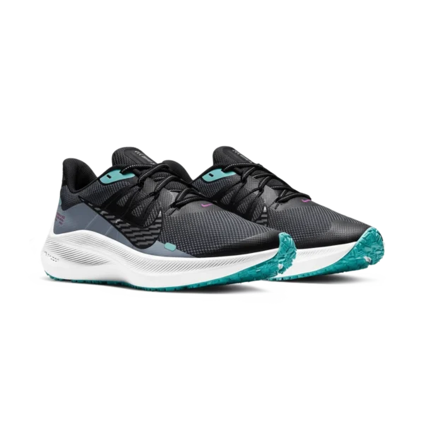 ⁦Nike Air Zoom Winflo 7 Shield Obsidian Mist Black⁩ – תמונה ⁦2⁩