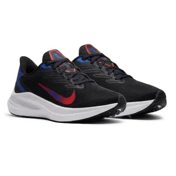 ⁦Nike Air Zoom Winflo 7 Racer Blue Red⁩ – תמונה ⁦2⁩