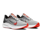 ⁦Nike Air Zoom Winflo 7 Grey Red⁩ – תמונה ⁦2⁩