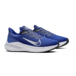 ⁦Nike Air Zoom Winflo 7 Deep Royal Blue⁩ – תמונה ⁦2⁩