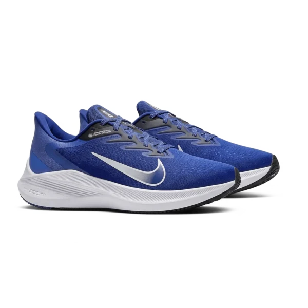 ⁦Nike Air Zoom Winflo 7 Deep Royal Blue⁩ – תמונה ⁦2⁩